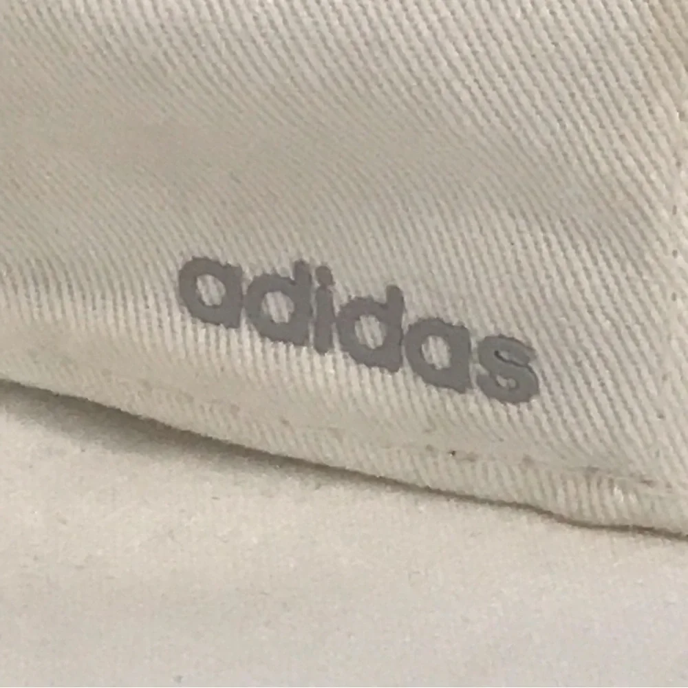 Adidas Adjustable White Ball Cap